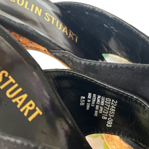 Colin Stuart Suede&Cork Sandals size 8.5 - Picture 5 of 9